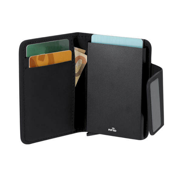 Tarjetero RFID Ecocuero
