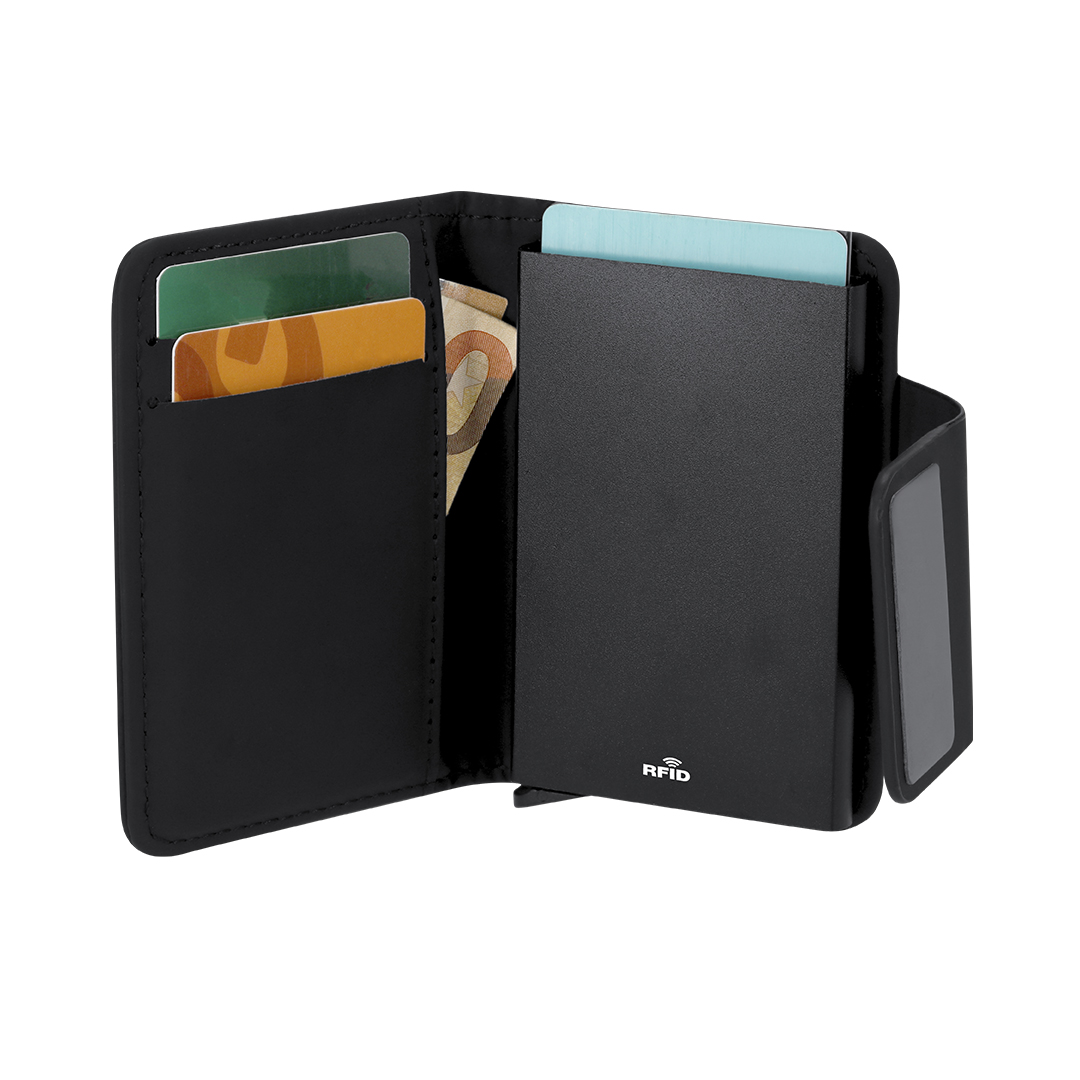 Tarjetero RFID Ecocuero