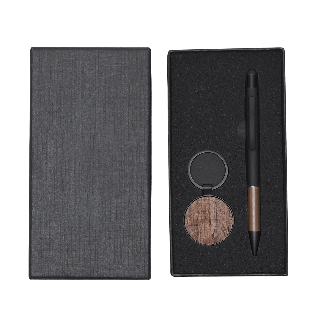 Set Llavero y Bolígrafo