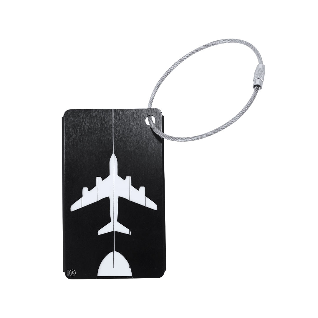  Identificador de Maletas Aluminio Reciclado