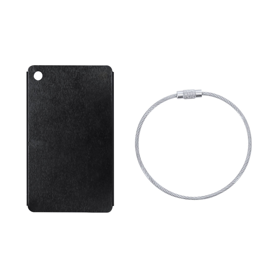  Identificador de Maletas Aluminio Reciclado