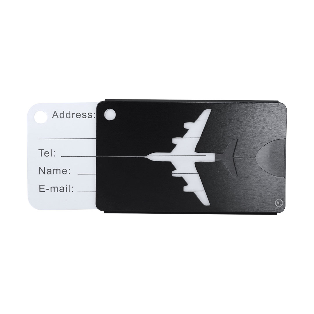  Identificador de Maletas Aluminio Reciclado