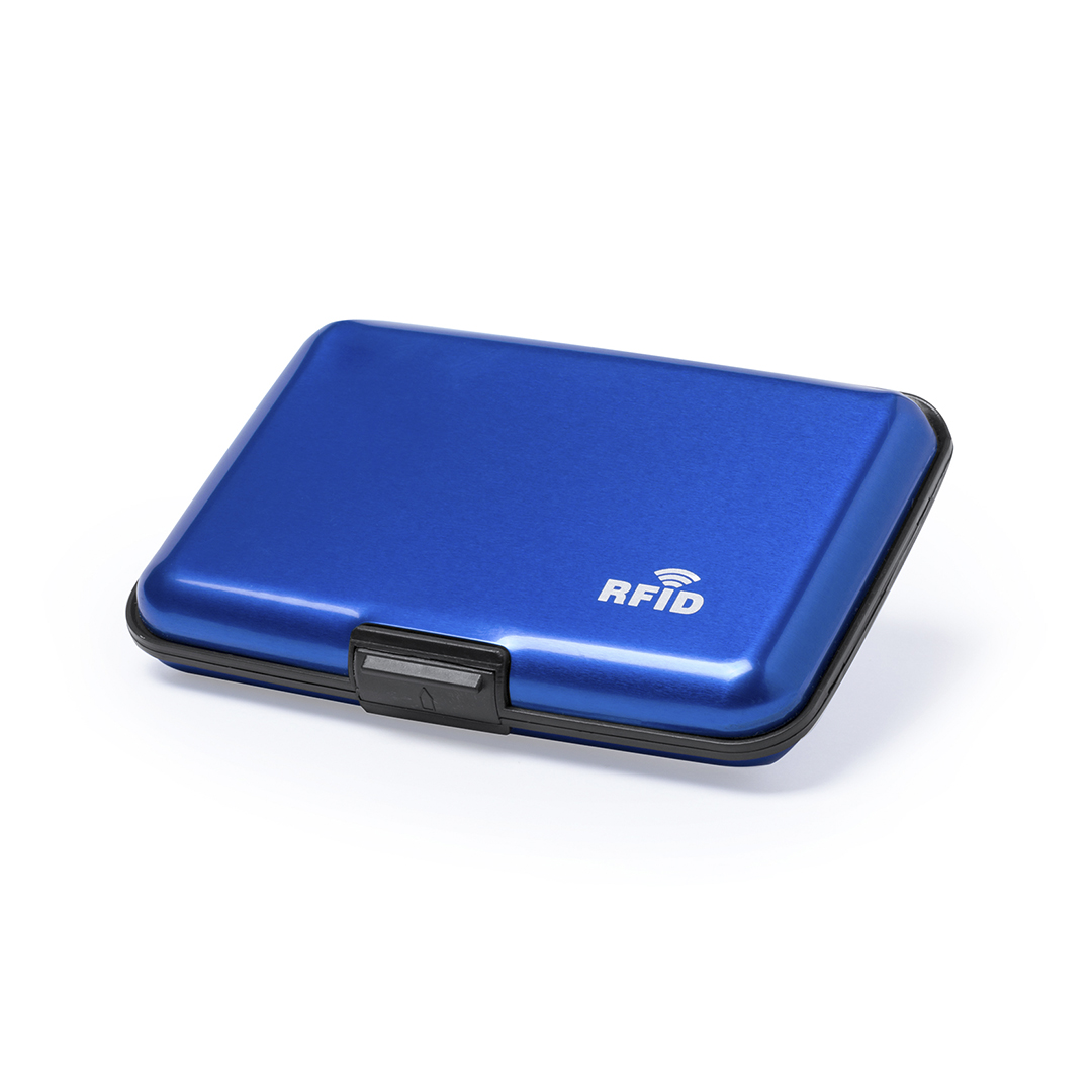 Tarjetero RFID Aluminio
