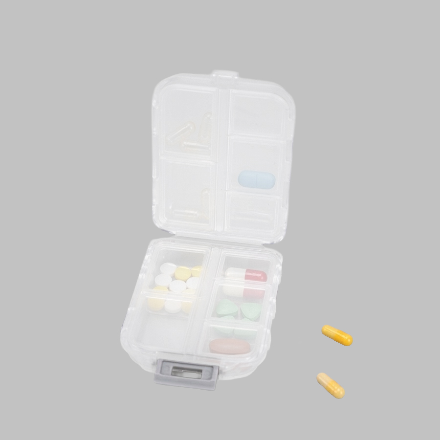 Pastillero Plástico
