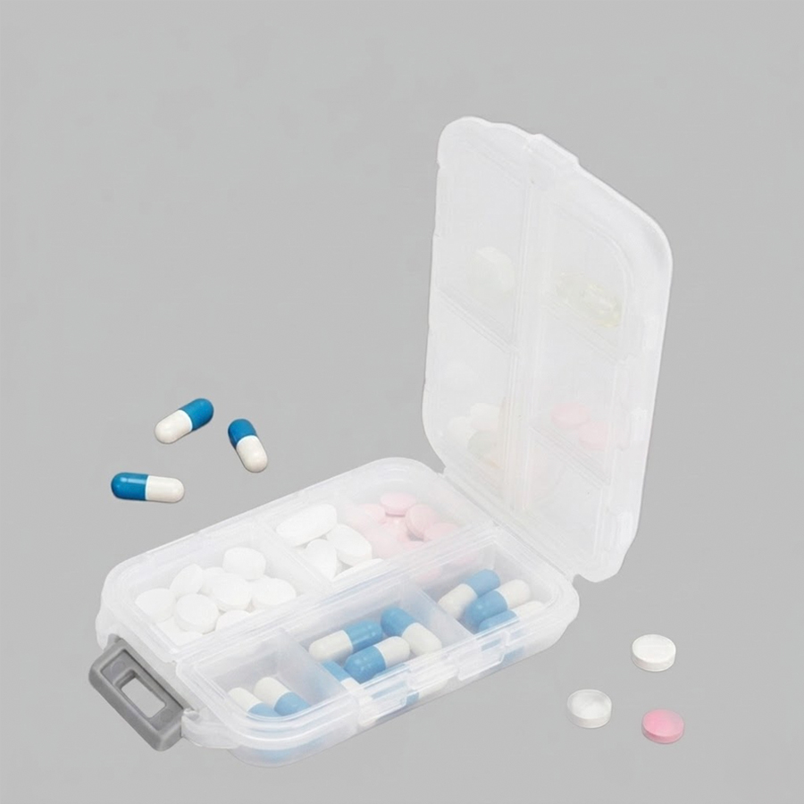 Pastillero Plástico