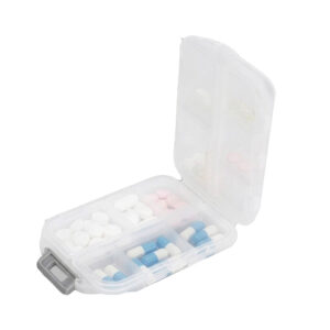 Pastillero Plástico
