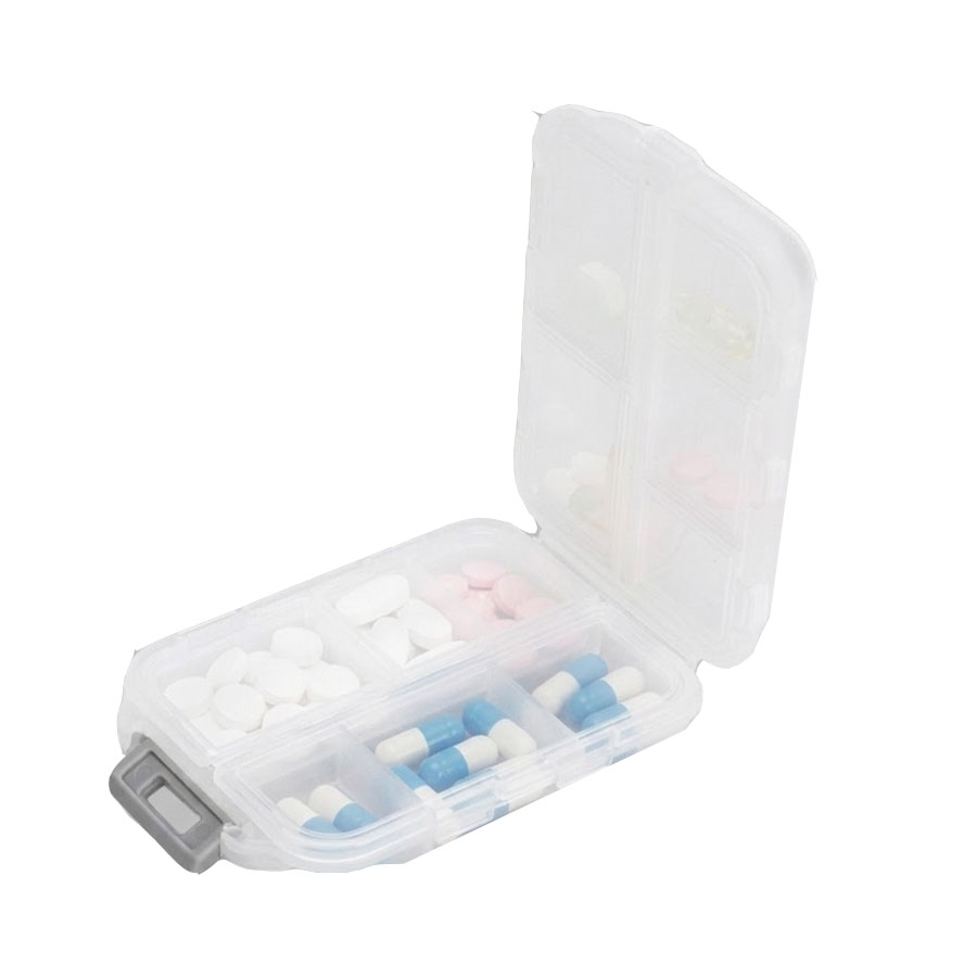 Pastillero Plástico