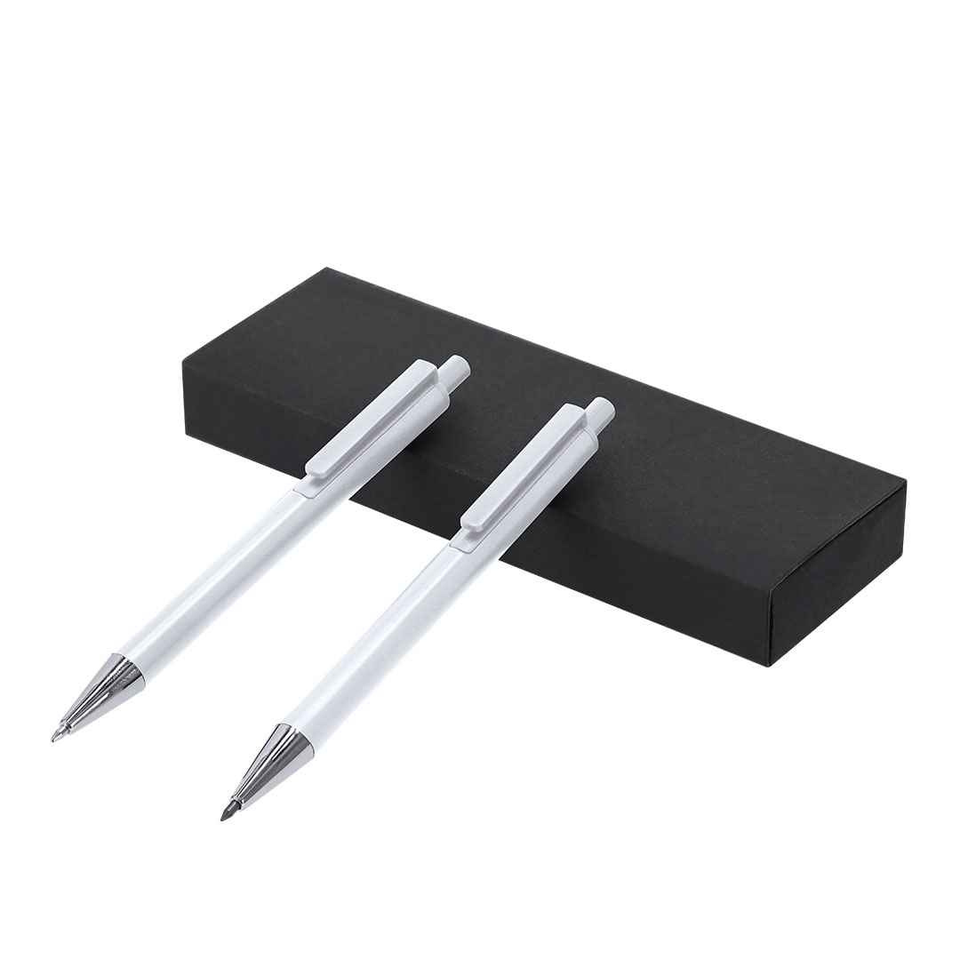 Set Bolígrafo Lápiz Eterno Aluminio Reciclado