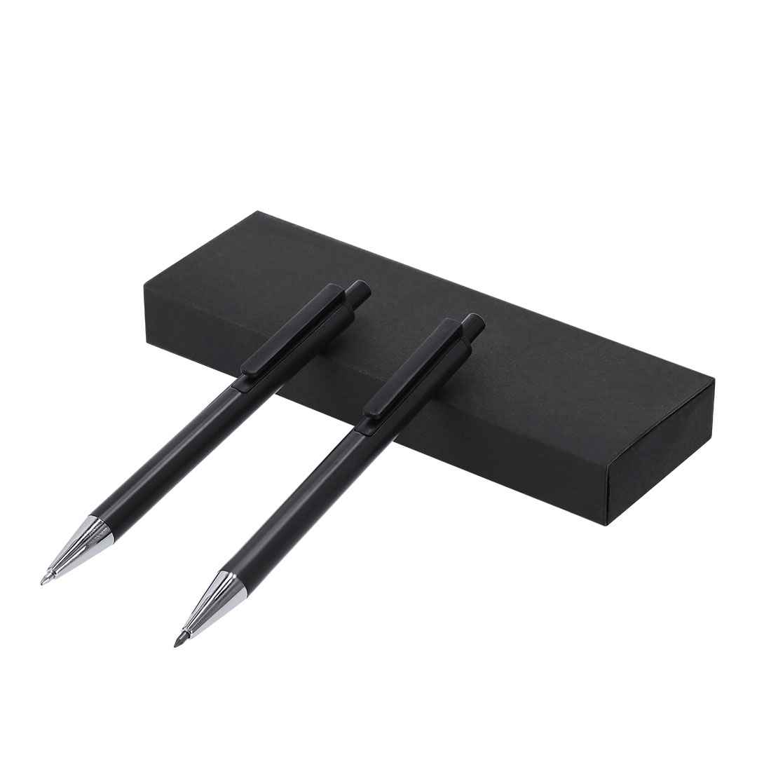 Set Bolígrafo Lápiz Eterno Aluminio Reciclado