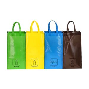 Set Bolsas Reciclaje 