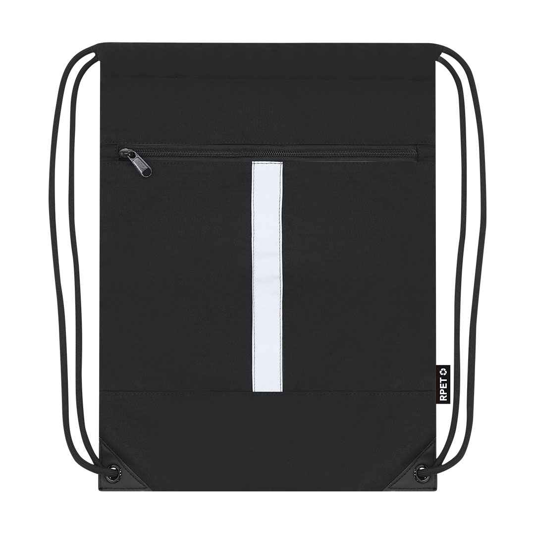 Morral Reflectante PET Recilado 33 x 44