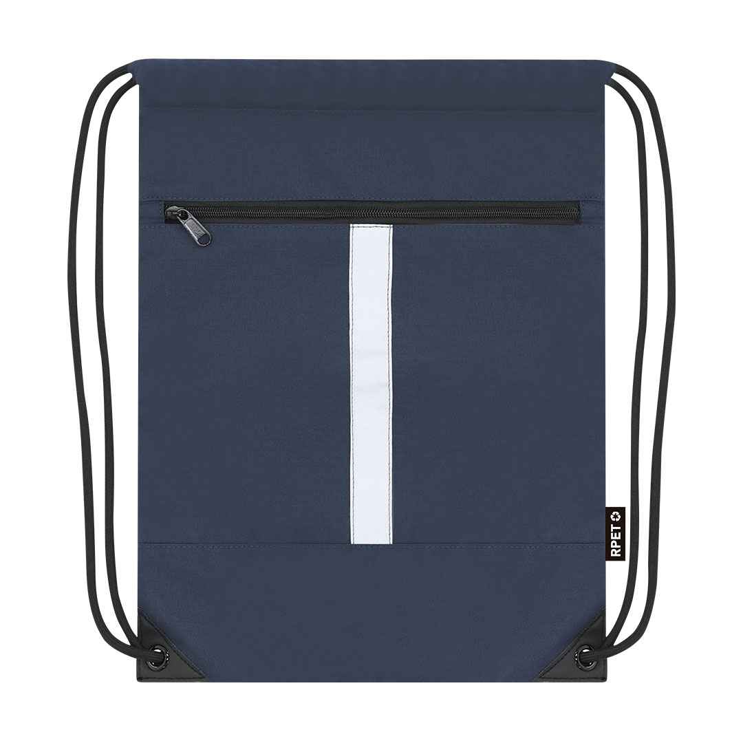 Morral Reflectante PET Recilado 33 x 44
