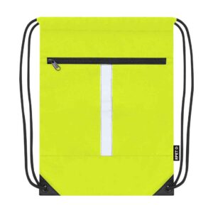 Morral Reflectante PET Recilado 33 x 44