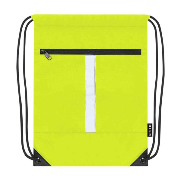 Morral Reflectante PET Recilado 33 x 44