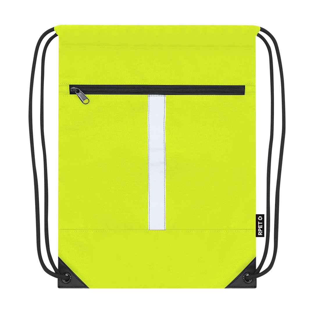 Morral Reflectante PET Recilado 33 x 44