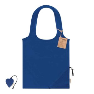 Bolsa Algodón Reciclado Plegable 38 x 40