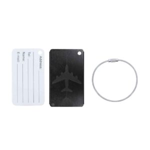  Identificador de Maletas Aluminio Reciclado