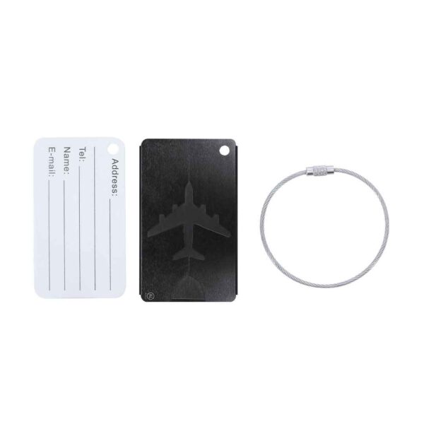  Identificador de Maletas Aluminio Reciclado