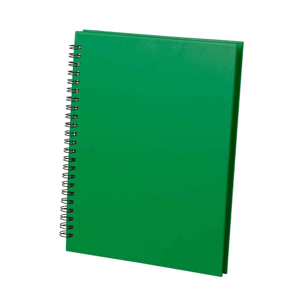 Cuaderno 15 x 21 Cartón Reciclado