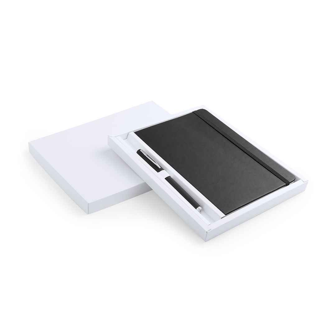 Set Libreta y Bolígrafo