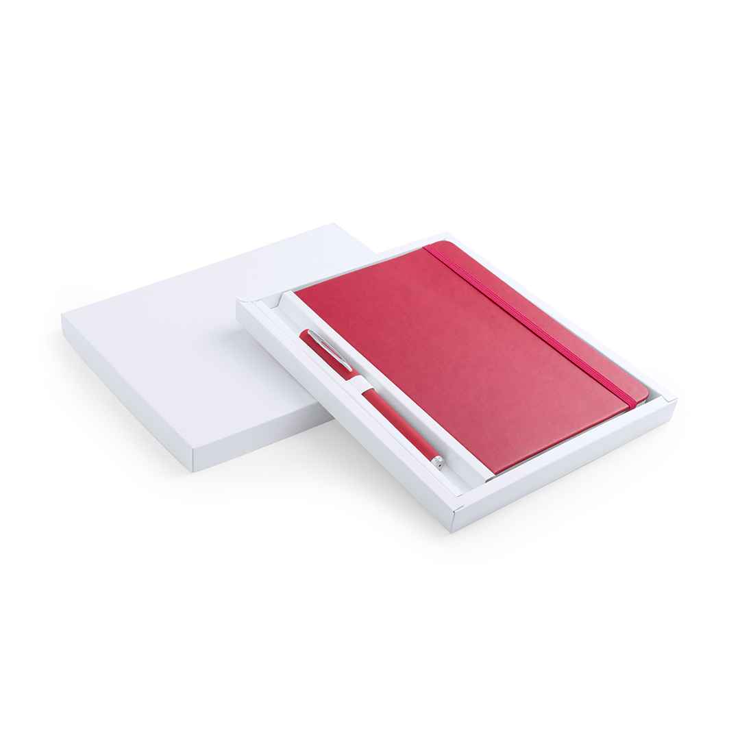 Set Libreta y Bolígrafo