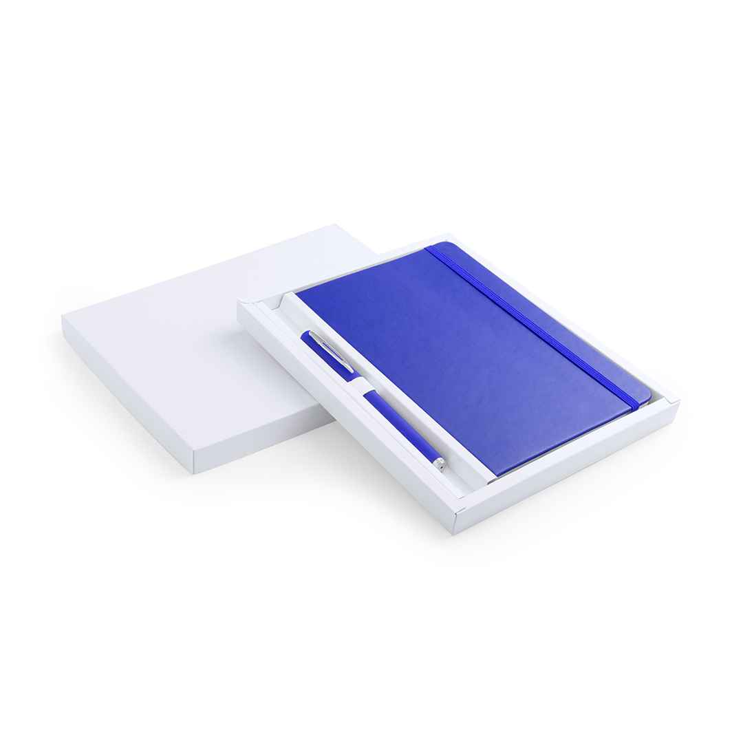 Set Libreta y Bolígrafo