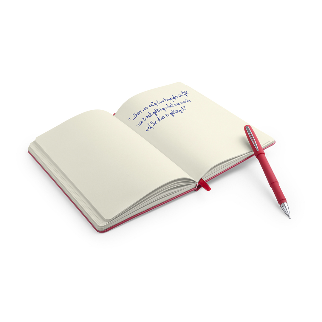 Set Libreta y Bolígrafo