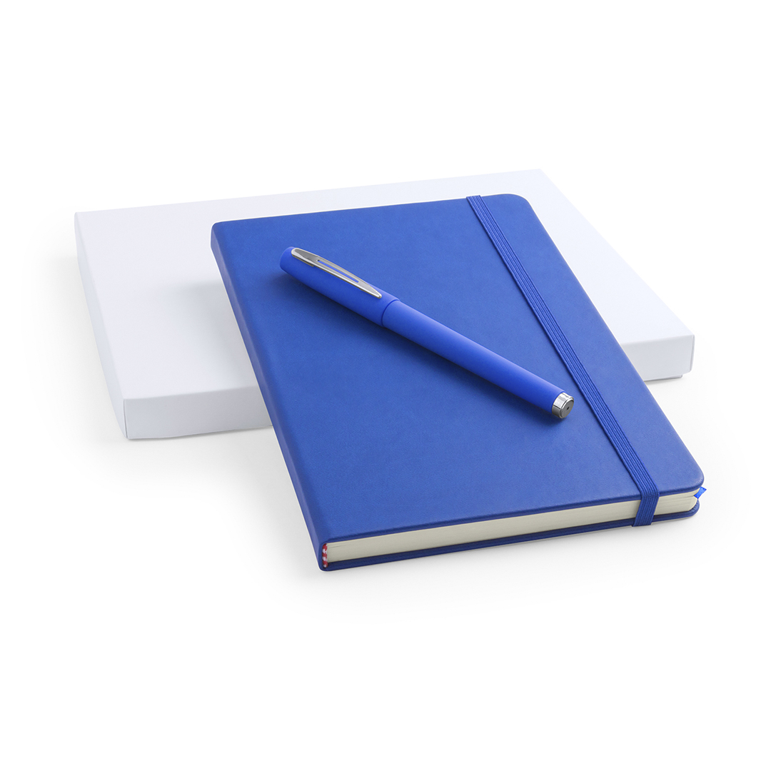 Set Libreta y Bolígrafo