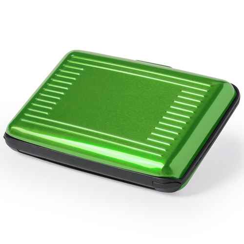Tarjetero RFID Aluminio