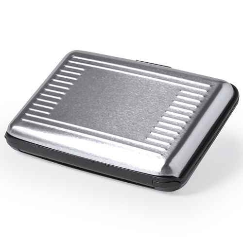 Tarjetero RFID Aluminio