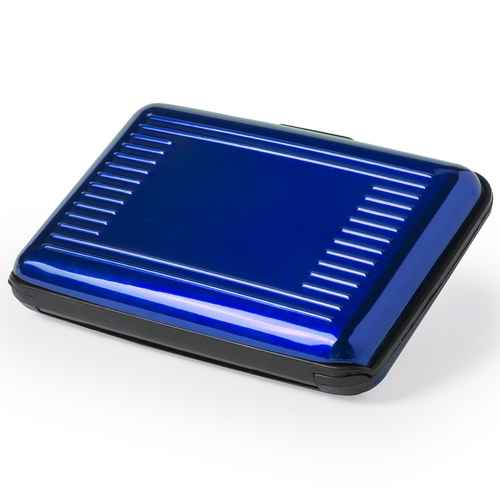 Tarjetero RFID Aluminio