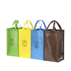 Set Bolsas Reciclaje 