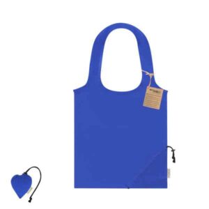 Bolsa Algodón Reciclado Plegable 38 x 40