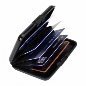 Tarjetero RFID Plástico