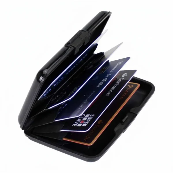 Tarjetero RFID Plástico