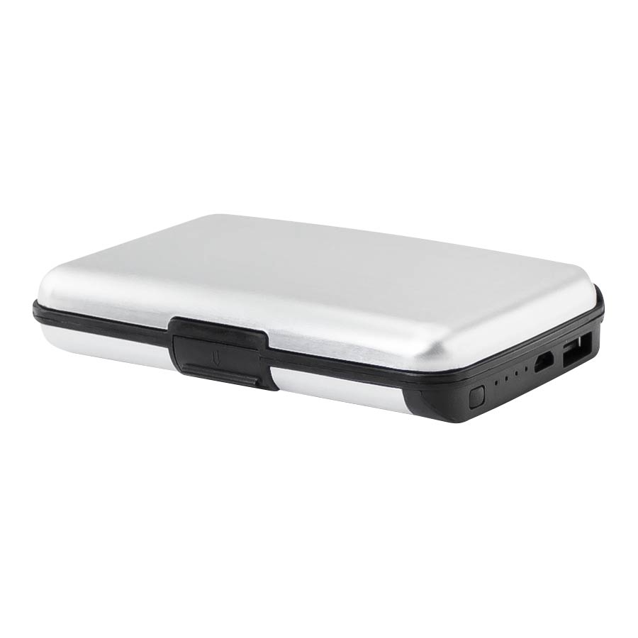 Tarjetero RFID Power Bank