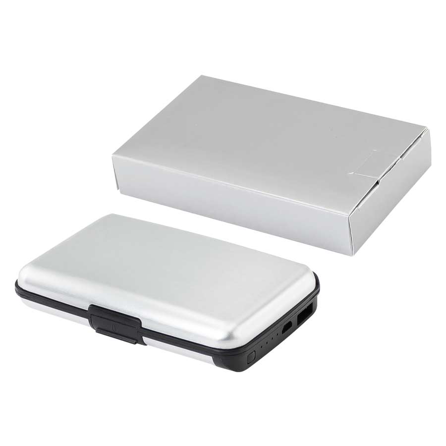 Tarjetero RFID Power Bank