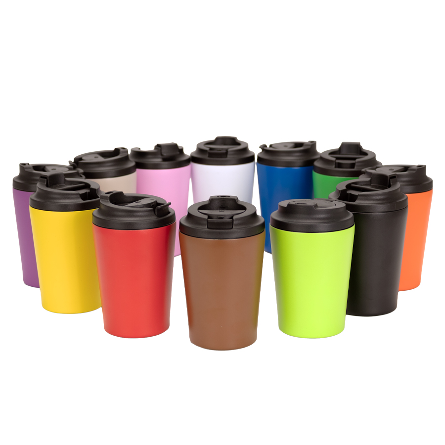 Mug Acero Inoxidable Térmico 355 cc.