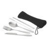 Set Cubiertos Acero Inoxidable