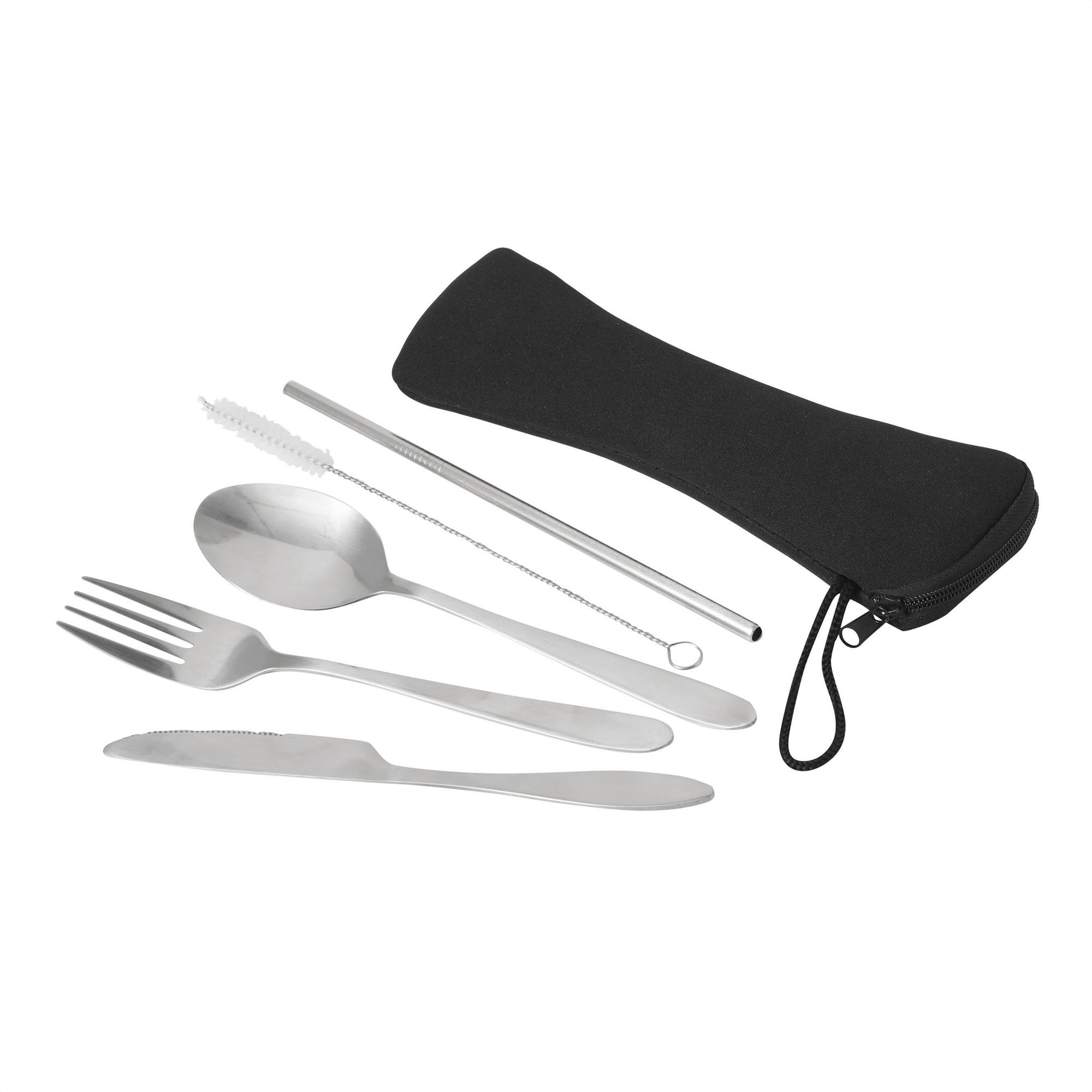 Set Cubiertos Acero Inoxidable