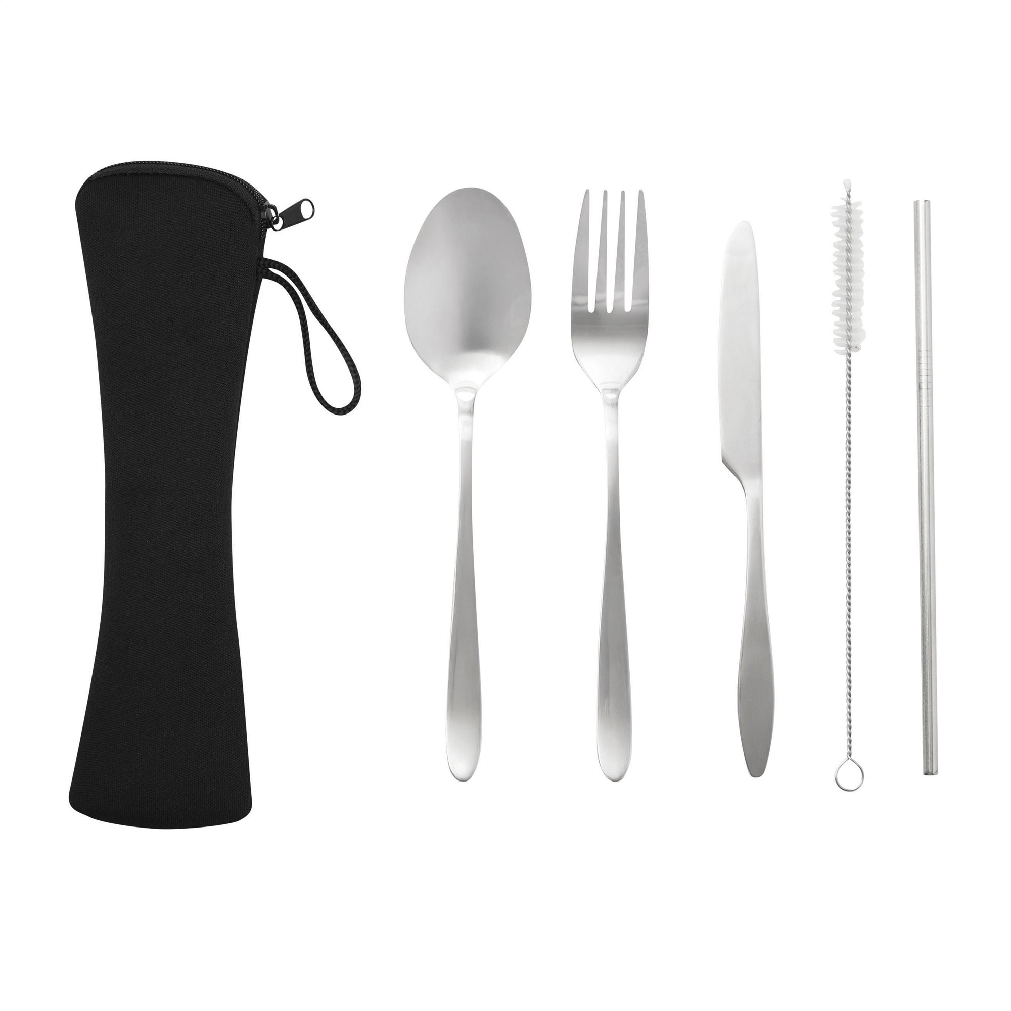 Set Cubiertos Acero Inoxidable