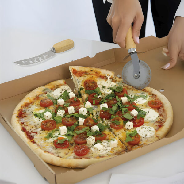 Set de Corte Pizza