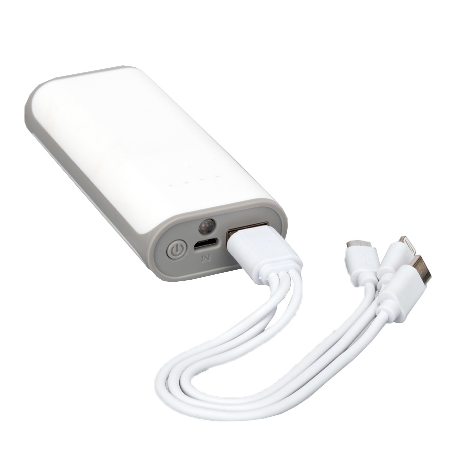 Power Bank 5200 mAh ABS