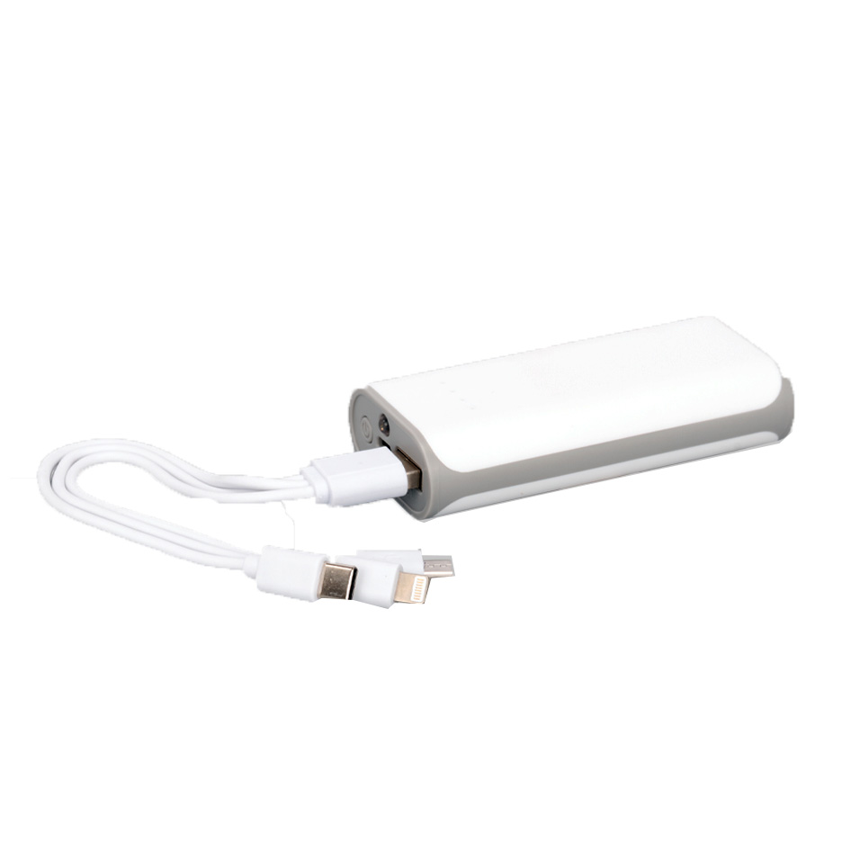 Power Bank 5200 mAh ABS