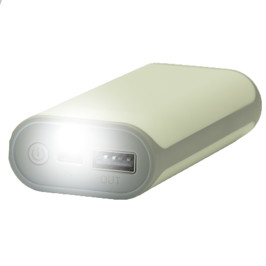 Power Bank 5200 mAh ABS