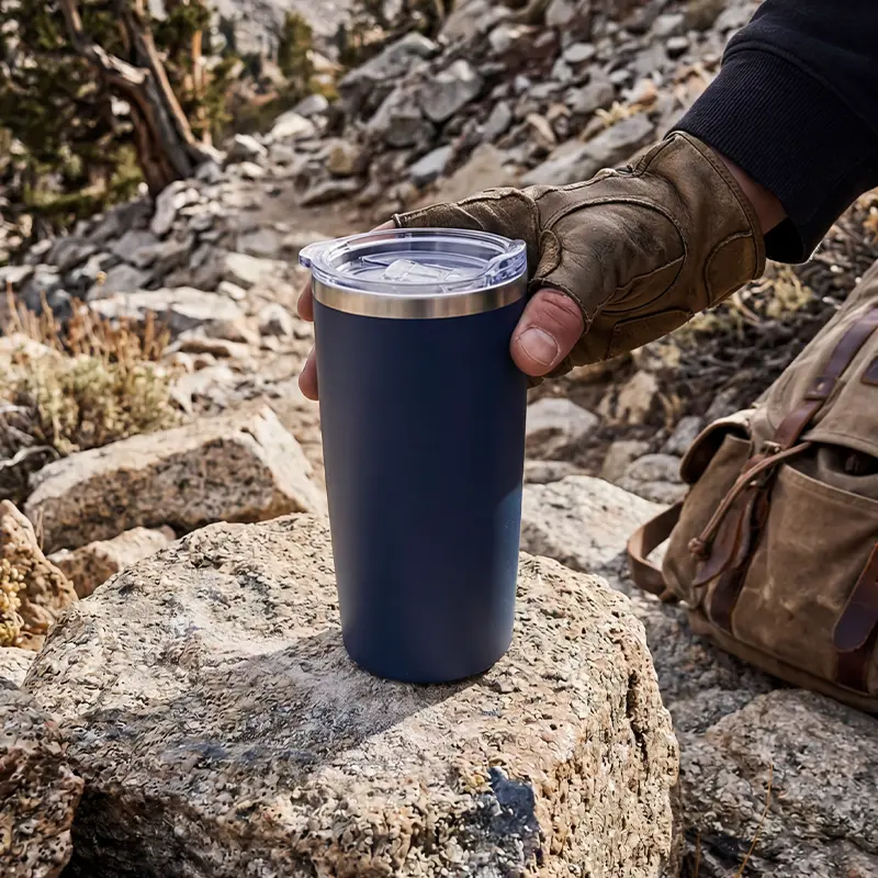 Mug Acero Inoxidable Térmico 600 cc.