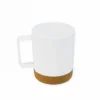 Mug Plástico Corcho 400 cc.