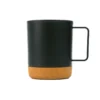 Mug Plástico Corcho 400 cc.