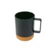 Mug Plástico Corcho 400 cc.