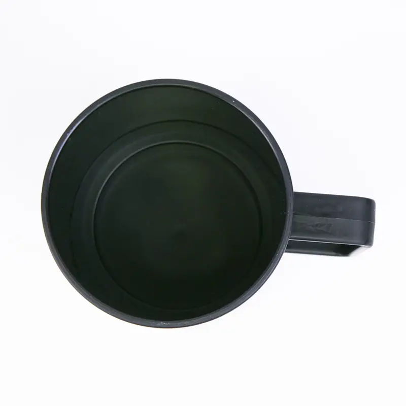 Mug Plástico Corcho 400 cc.